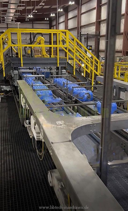 Used KHS KOMPLETTE ABFÜLLANLAGE PET 54.000 BPH