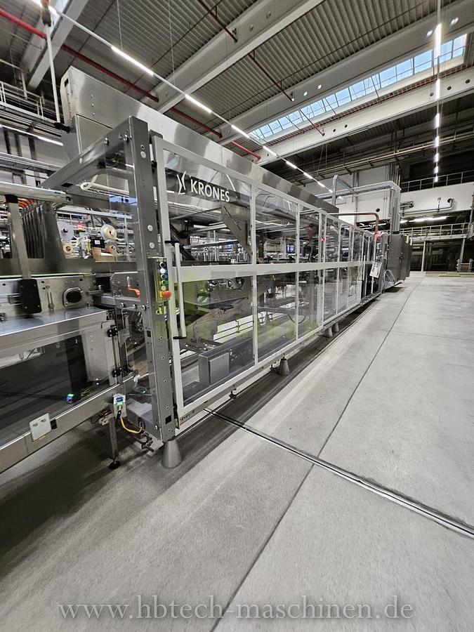 Used Komplette Krones Dosenabfüllanlage / 60.000 Fl/h