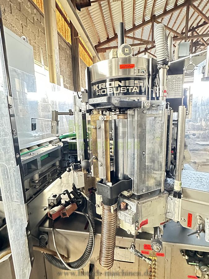 Used Krones Robusta – Etikettiermaschine