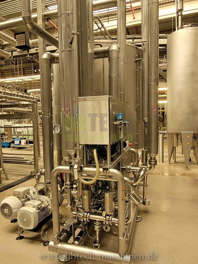 Used Complete Krones Aseptic PET Line for still products – 30.000 bph / 0,5l