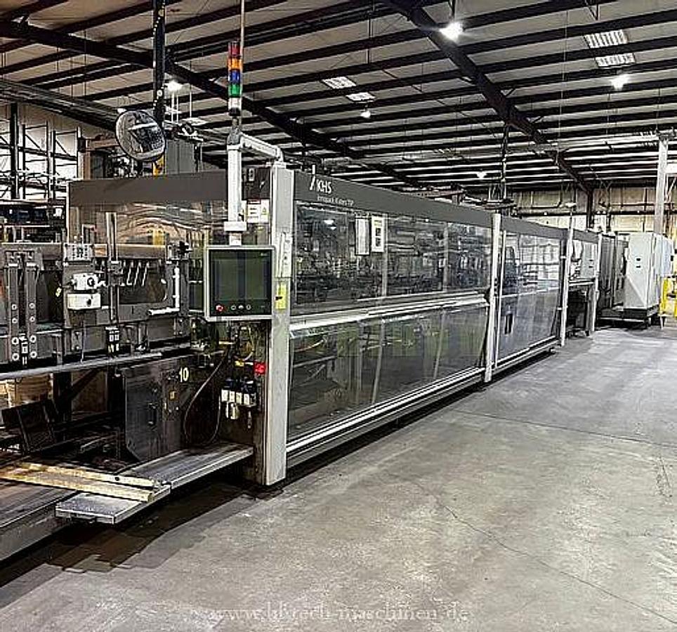 Used KHS KOMPLETTE ABFÜLLANLAGE PET 54.000 BPH