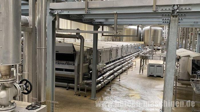 Gebraucht Krones Dosenfüll Linie