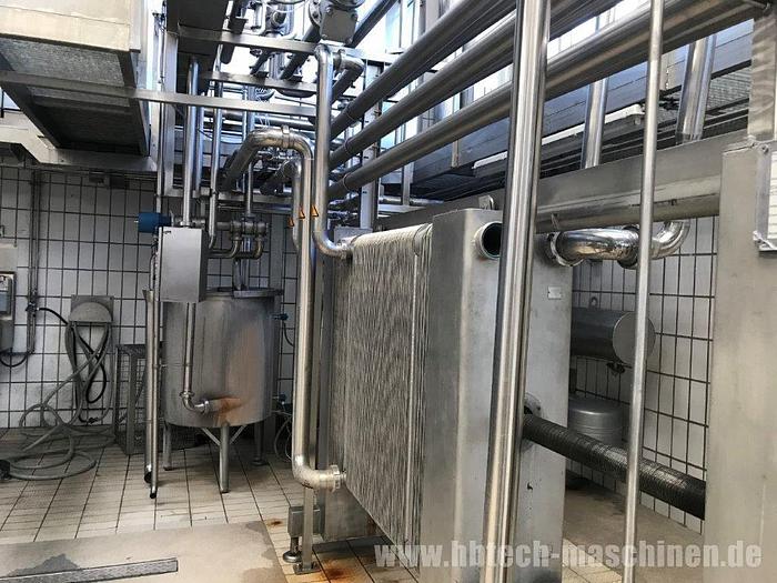 Gebraucht Komplette Elopak-Linie - Kartonabfüllung - für Säfte und Milchprodukte