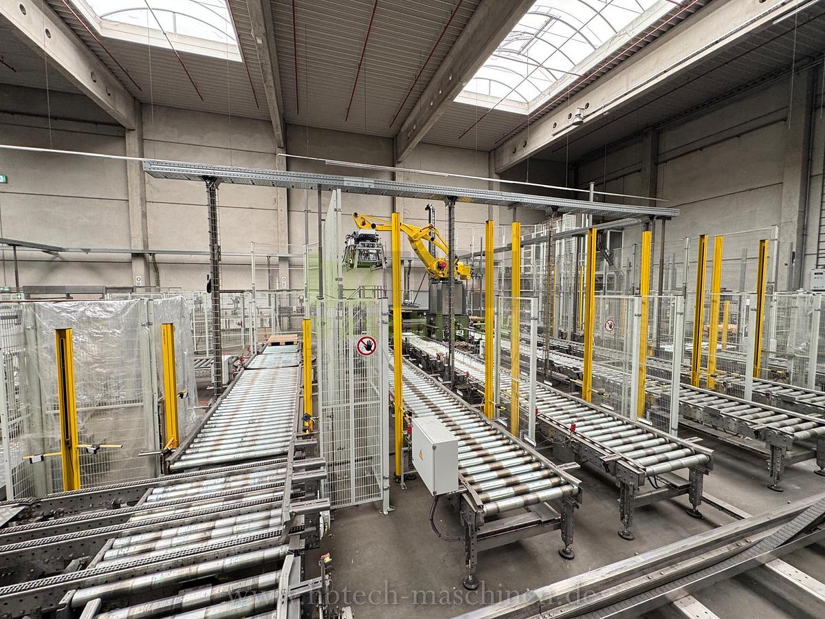 Used Krones Umpackanlage