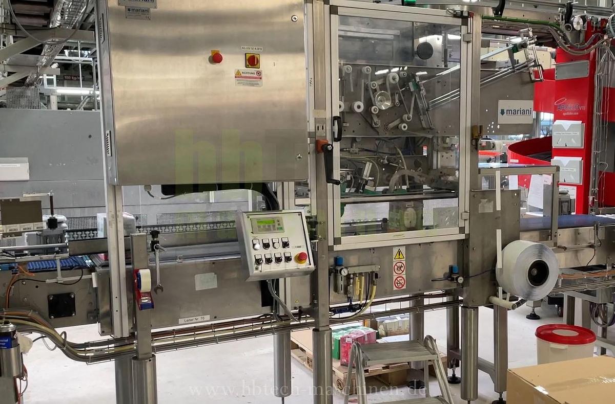 Used Mariani Model INOX Henkelapplikator