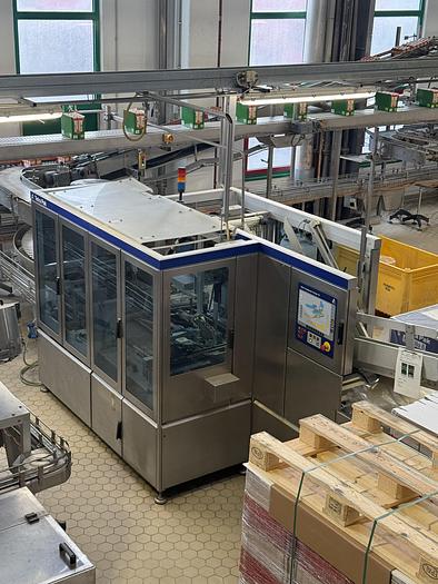 Used Tetra Pak TBA21 carton packaging line