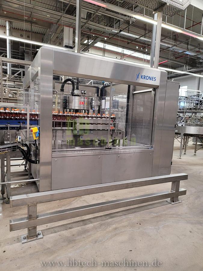 Used Complete Krones Aseptic PET Line for still products – 30.000 bph / 0,5l