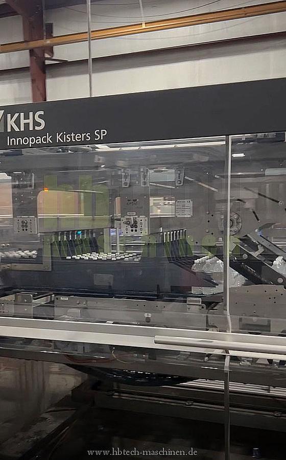 Used KHS KOMPLETTE ABFÜLLANLAGE PET 54.000 BPH
