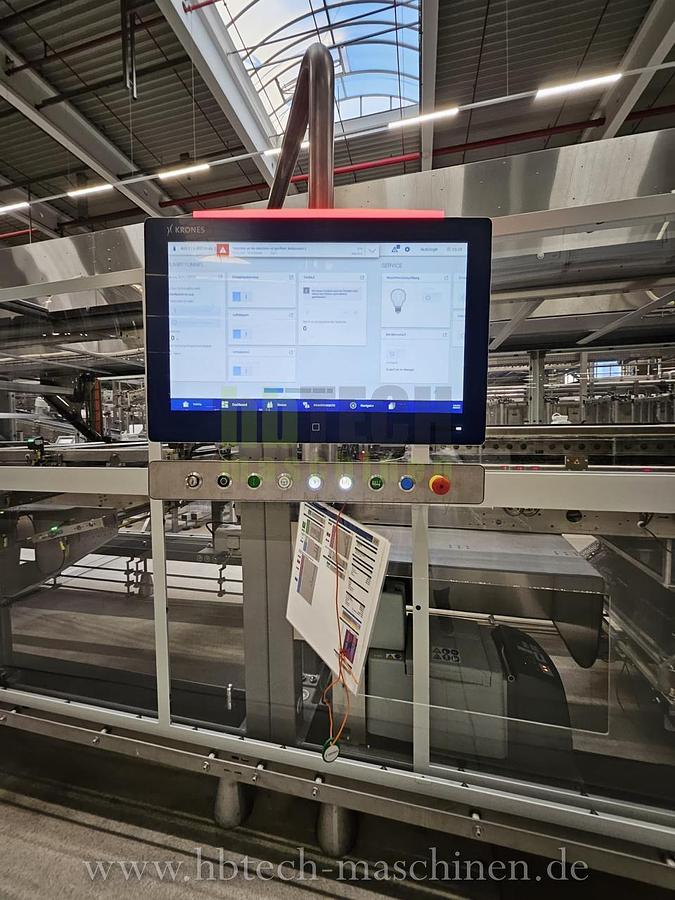 Used Komplette Krones Dosenabfüllanlage / 60.000 Fl/h
