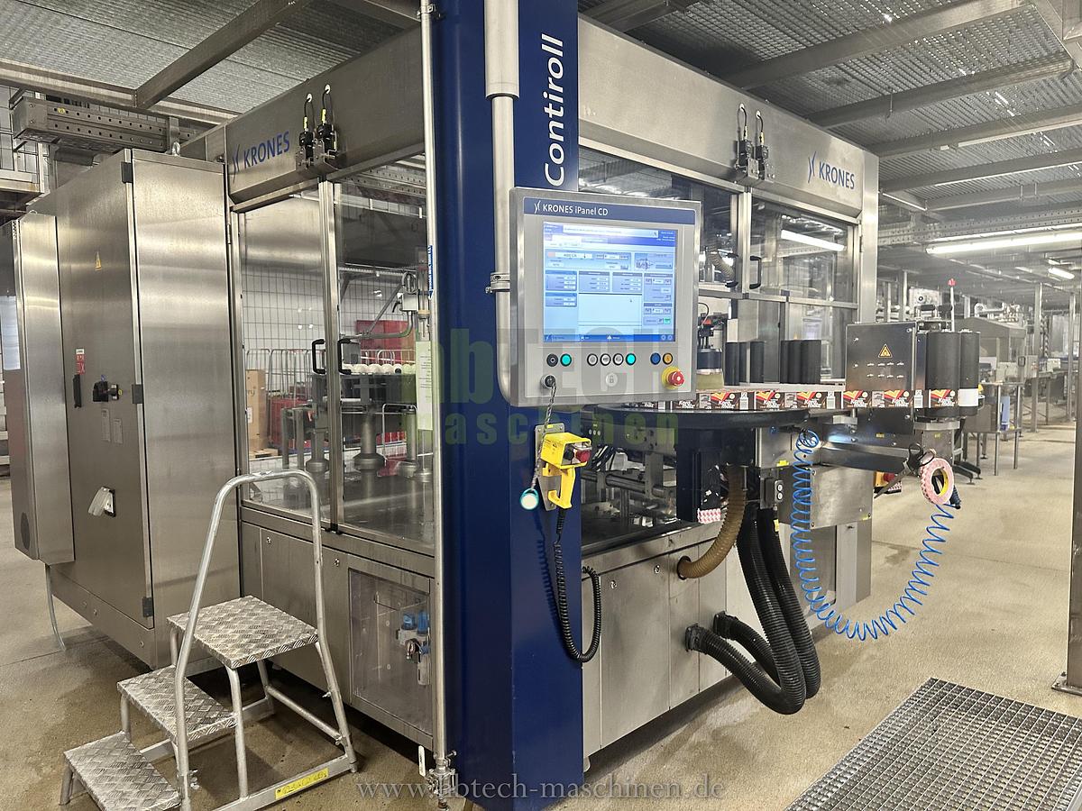 Used Komplette Krones Aseptische PET-Abfüllanlage für stille und kohlensäurehaltige Produkte / 25.000l/h