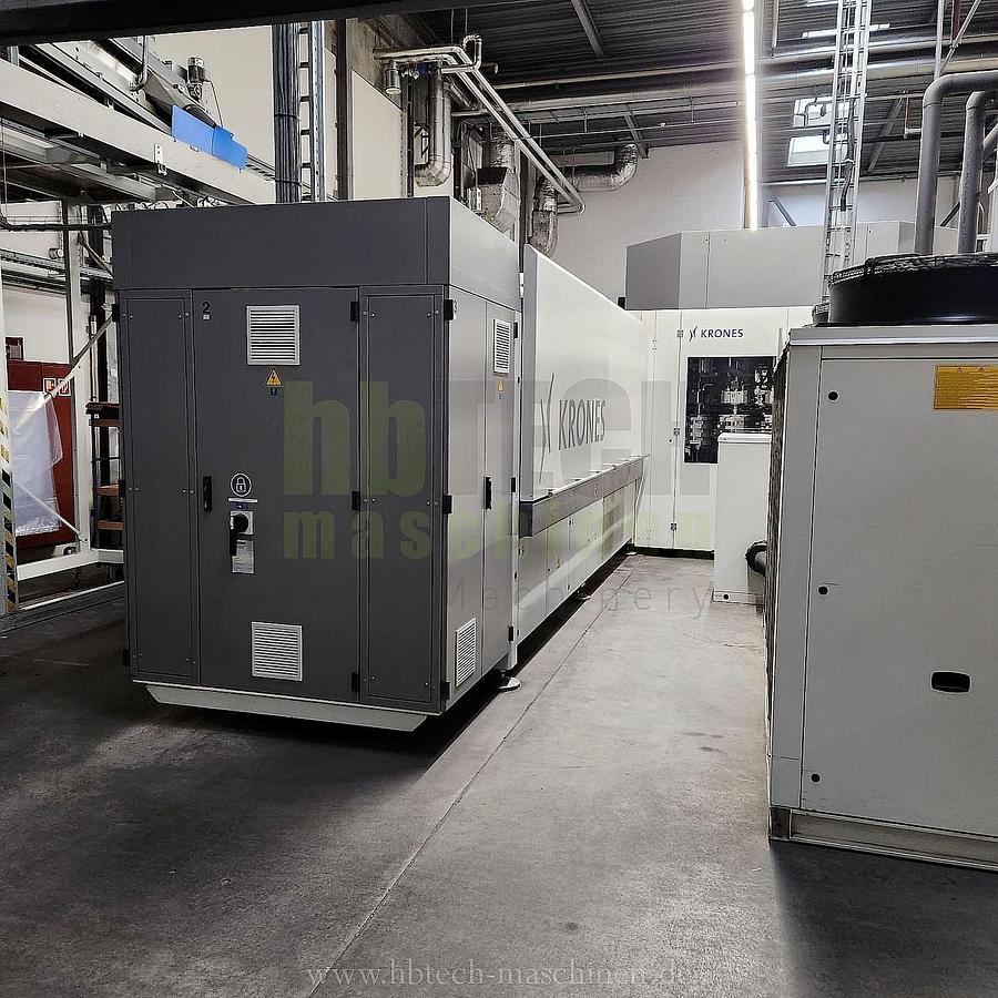Used Komplette KHS Aseptik PET Anlage - 30.000 Fl/h-0,5l
