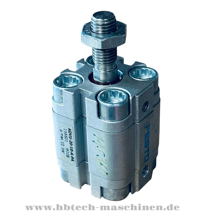 Gebraucht Festo ADVU-20-10-A-P-A Kompaktzylinder 156601