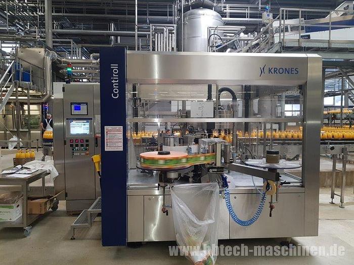 Gebraucht Komplette Aseptische PET Fülllinie für Fruchtsaft und Milch Produkte Mit 38mm Neck