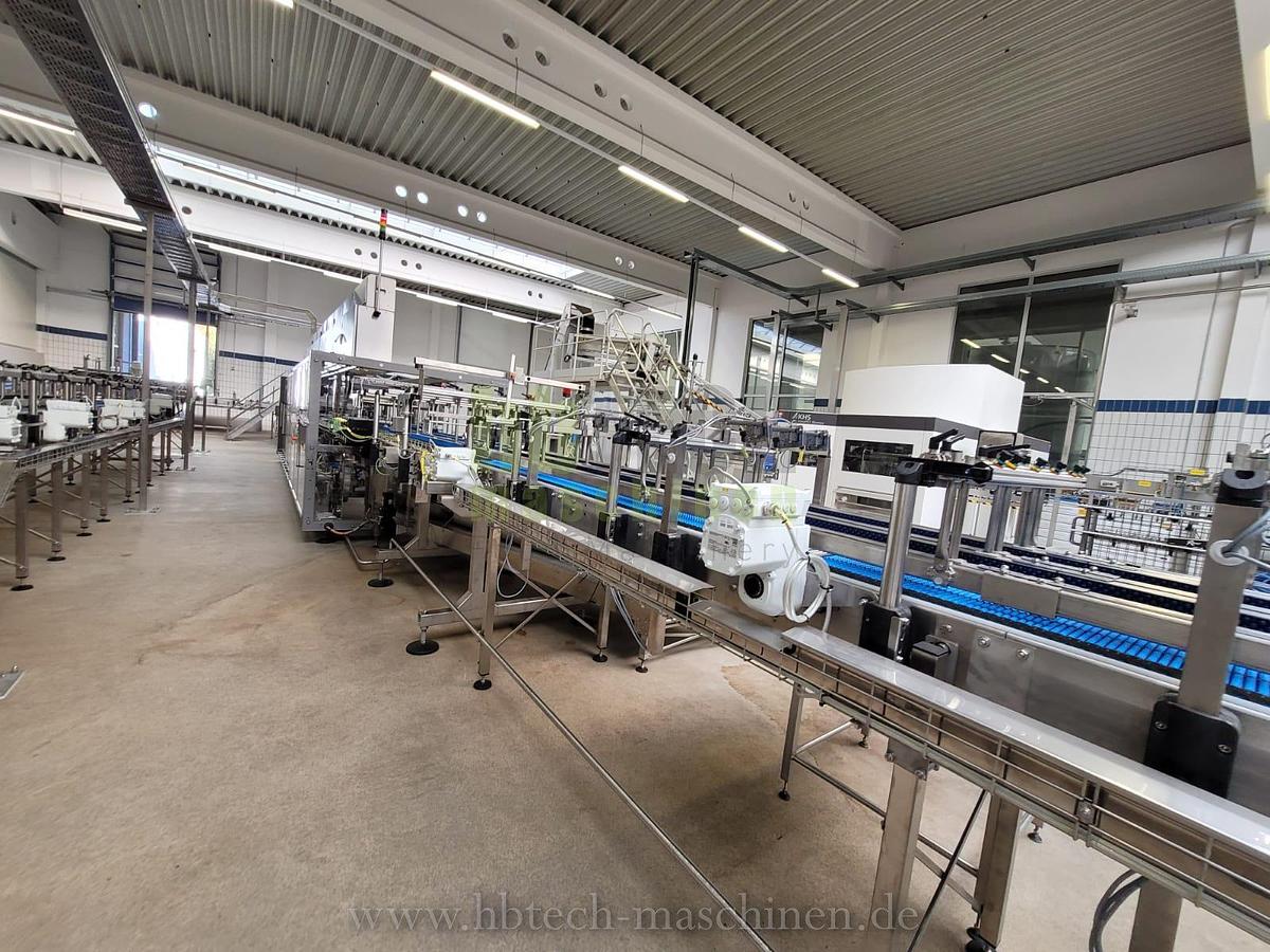 Used Krones Variopac Pro FS-6 Packer