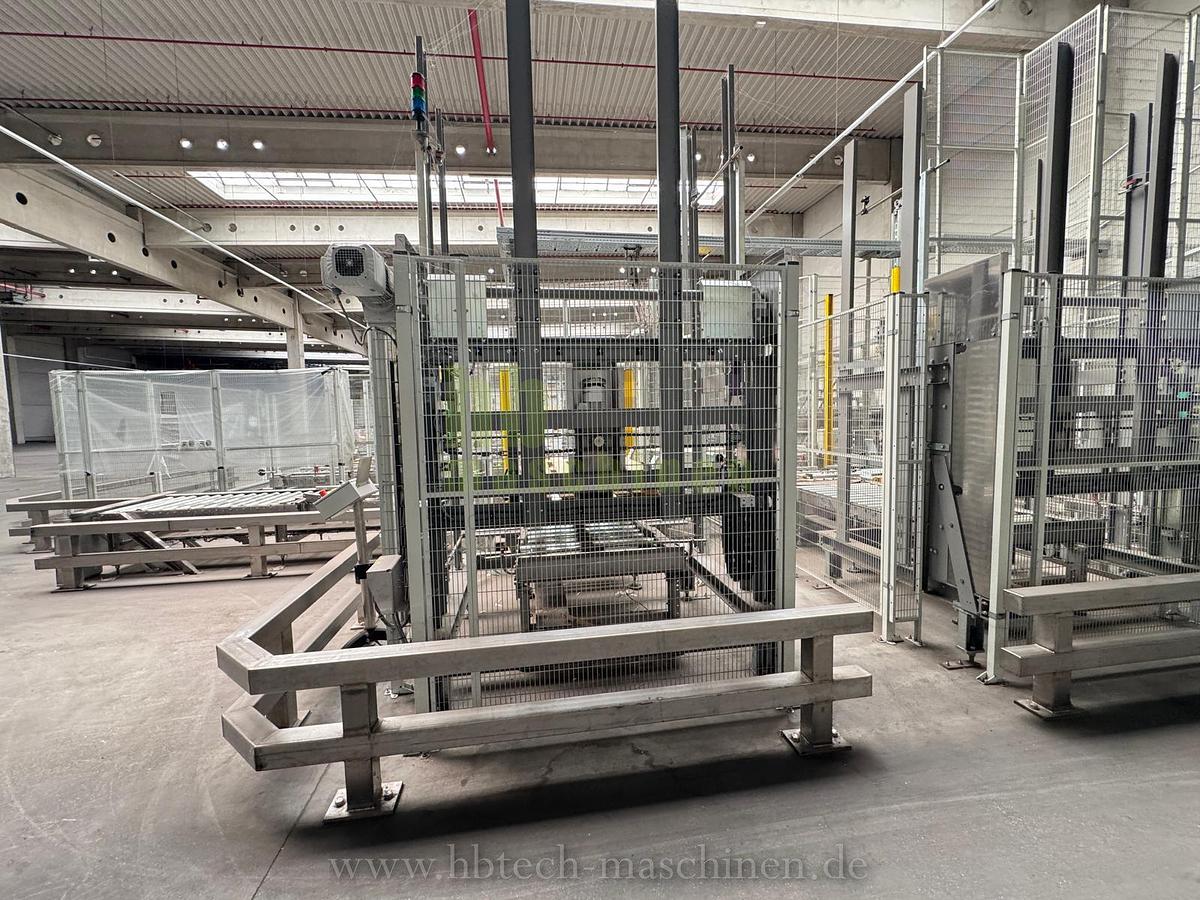 Used Krones Umpackanlage