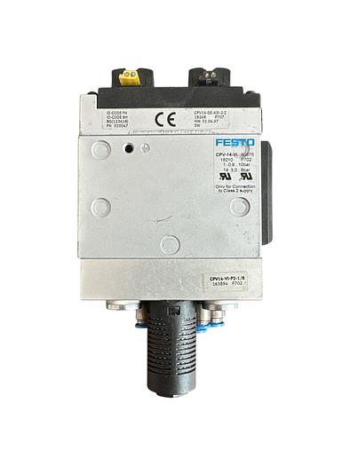 Used FESTO CPV-14-VI 22057 + CPV14-GE-ASI-2-Z + CPV14-VI-P2-1/8