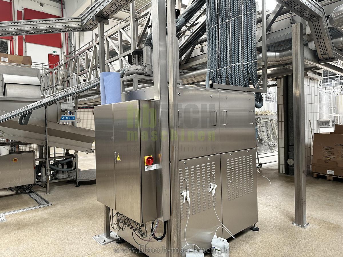 Used Komplette Krones Aseptische PET-Abfüllanlage für stille und kohlensäurehaltige Produkte / 25.000l/h