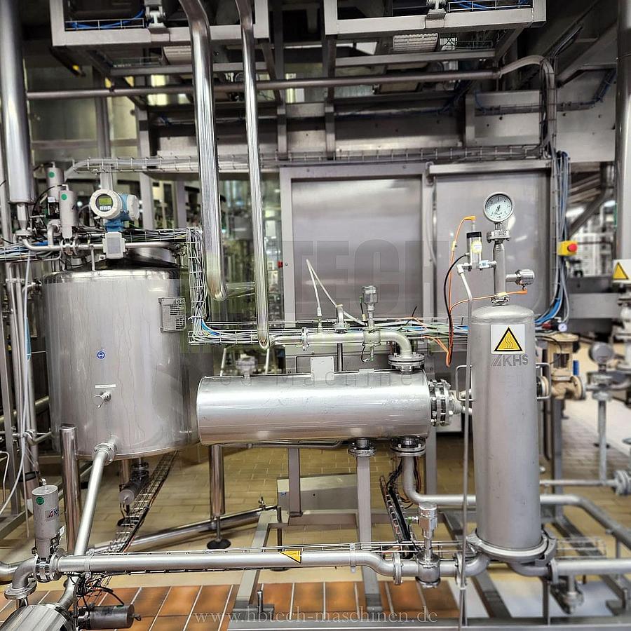 Used Komplette KHS Aseptik PET Anlage - 30.000 Fl/h-0,5l