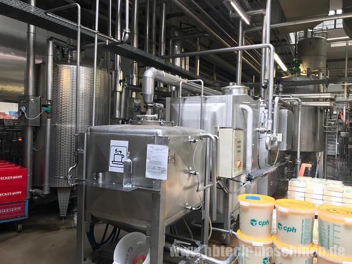 Gebraucht KHS Glasflaschenlinie für stille und kohlensäurehaltige Produkte