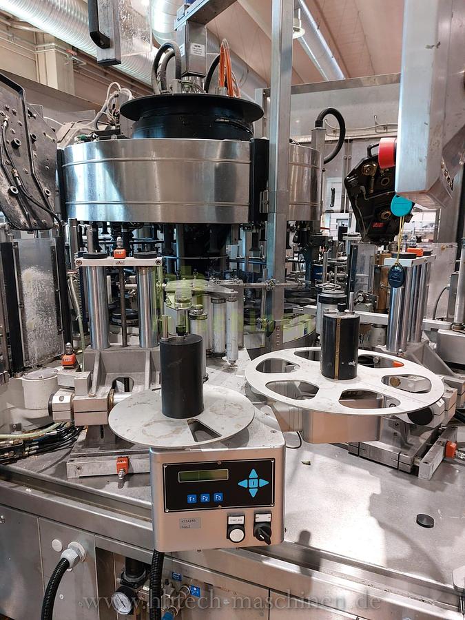 Used Etikettiermaschine KRONES Solomatic