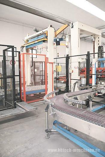 Gebraucht PET-Abfülllinie für stilles Wasser (aufrüstbar für kohlensäurehaltige Produkte und Softdrinks) - 20.000 bph / 500 ml