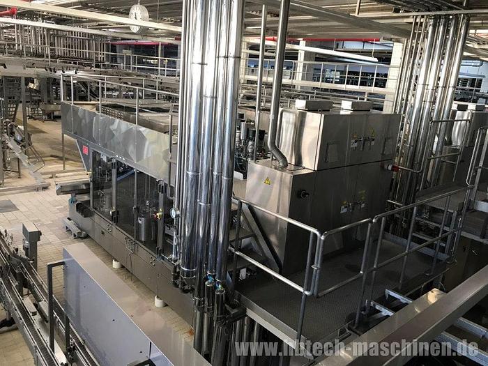 Gebraucht Komplette Elopak-Linie - Kartonabfüllung - für Säfte und Milchprodukte