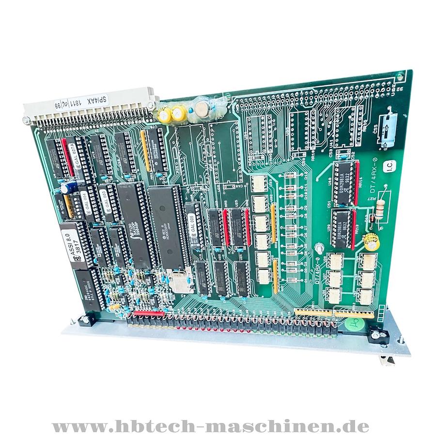 SIPA SP/4AX COD.5816000 VERS.03 Industrial control board