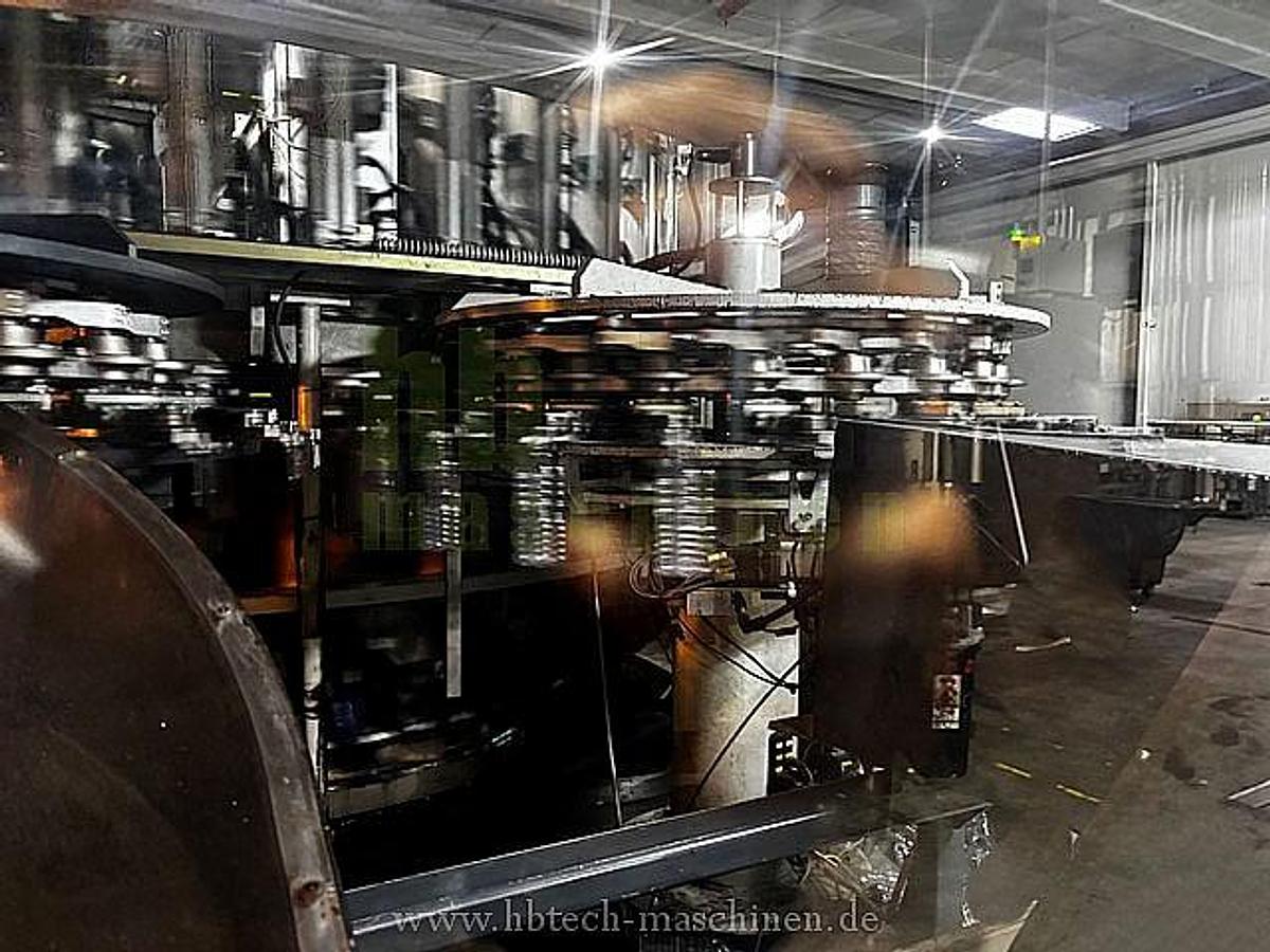 Used KHS KOMPLETTE ABFÜLLANLAGE PET 72.000 BPH