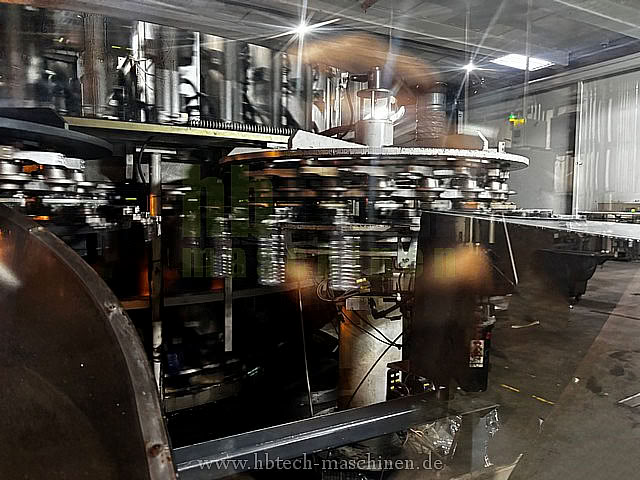 Used KHS KOMPLETTE ABFÜLLANLAGE PET 72.000 BPH