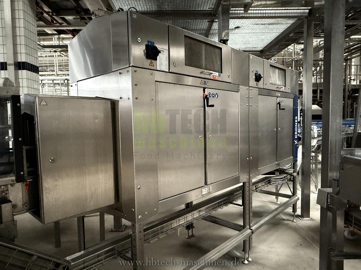 Used Komplette Krones aseptische PET Linie für stille Getränke - 18.000 bph / 1l