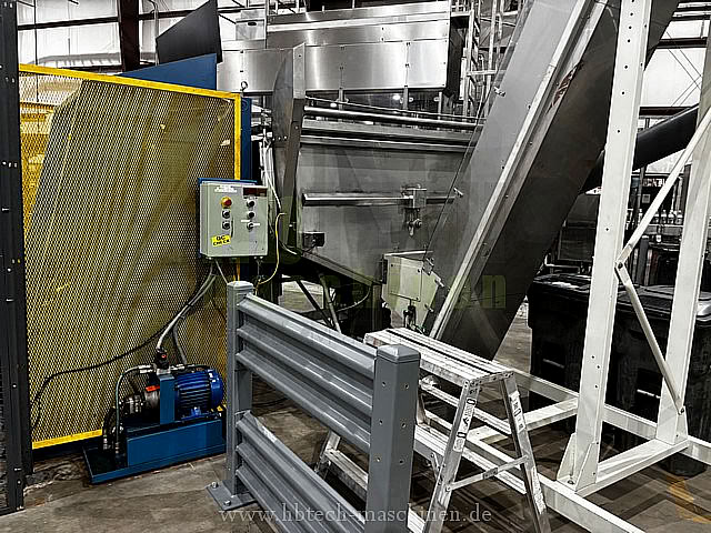 Used KHS KOMPLETTE ABFÜLLANLAGE PET 43.000 BPH