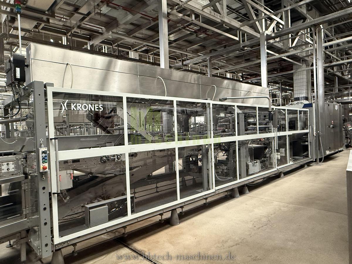 Used Komplette Krones aseptische PET Linie für stille Getränke - 18.000 bph / 1l