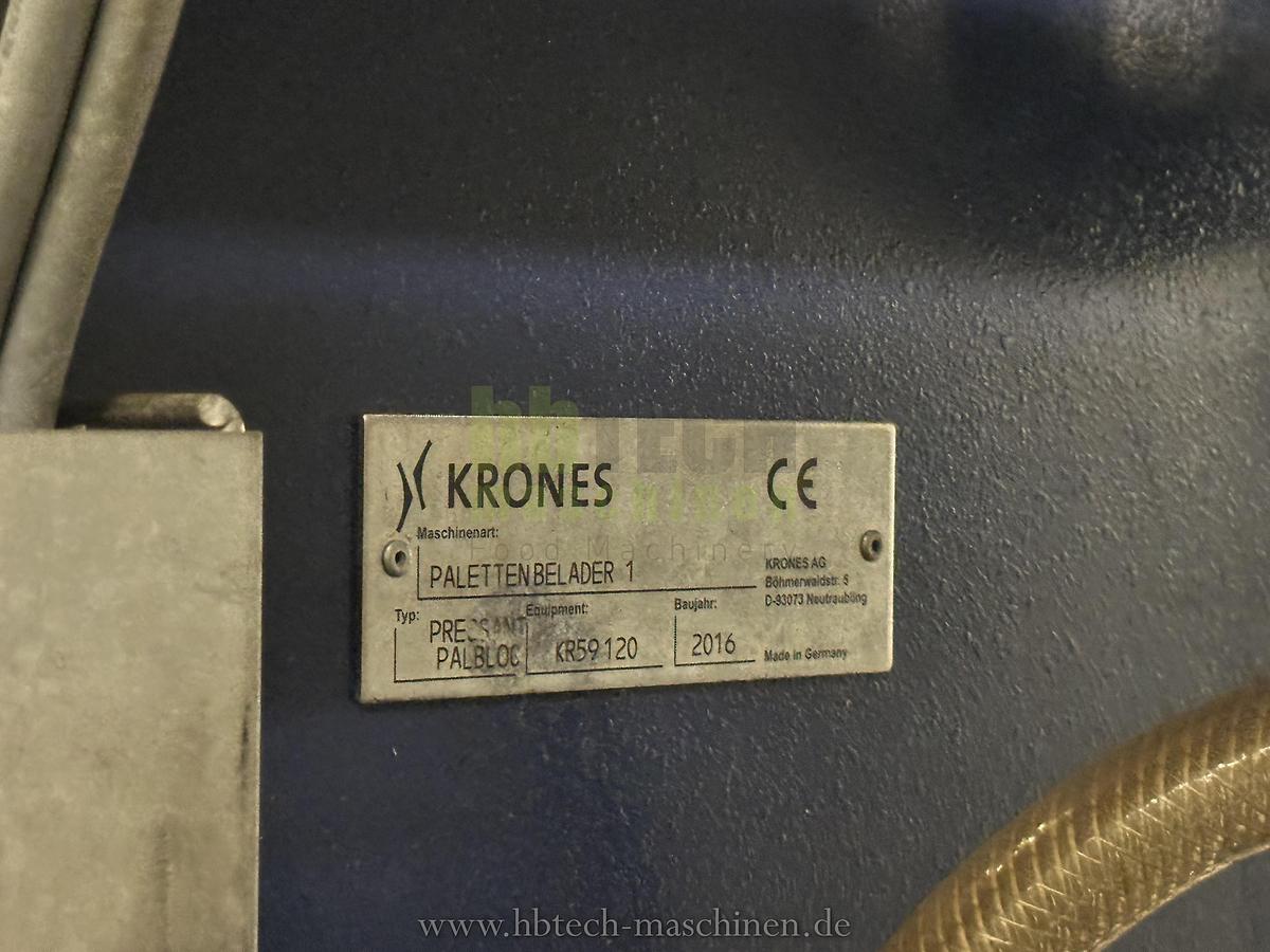 Used Komplette Krones Aseptische PET-Abfüllanlage für stille und kohlensäurehaltige Produkte / 25.000l/h