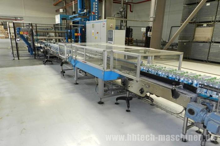 Gebraucht SIDEL Fülllinie für Wasser in PET-Flaschen