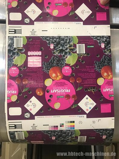 Gebraucht Tetra Pak TBA 8 1000 ml Slim