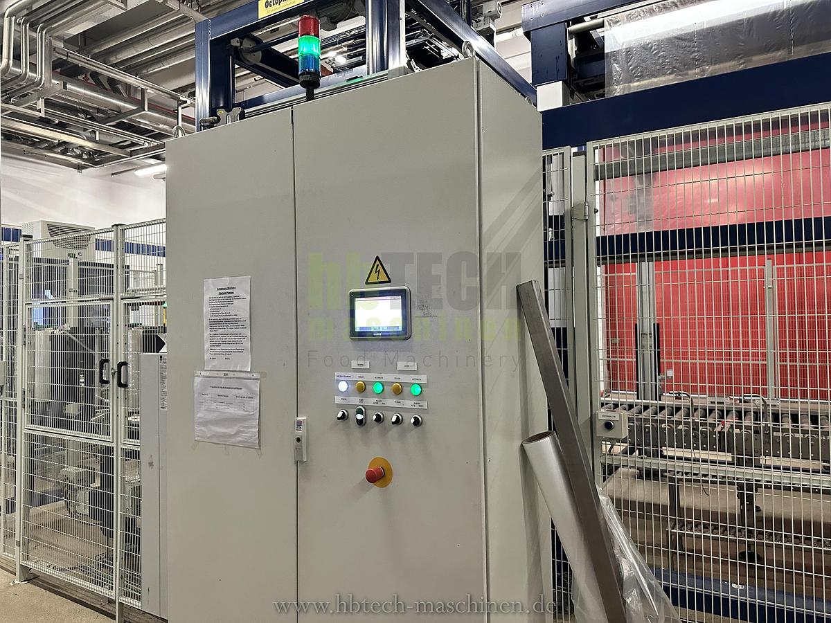Used Komplette Krones Aseptische PET-Abfüllanlage für stille und kohlensäurehaltige Produkte / 25.000l/h