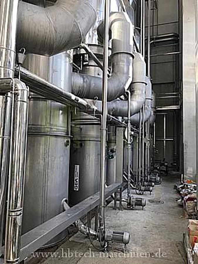 Used GEA Konzentratanlage