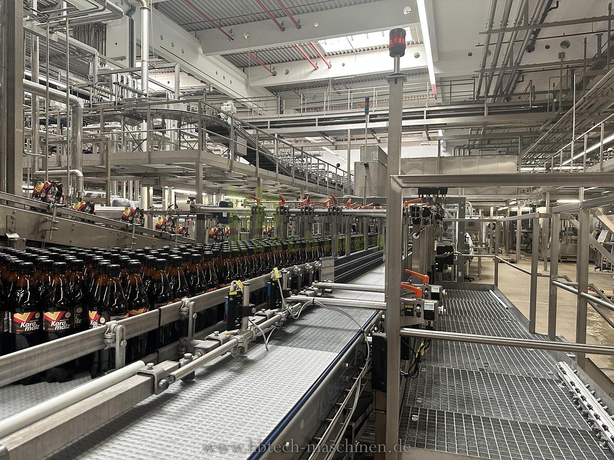 Used Komplette Krones Aseptische PET-Abfüllanlage für stille und kohlensäurehaltige Produkte / 25.000l/h