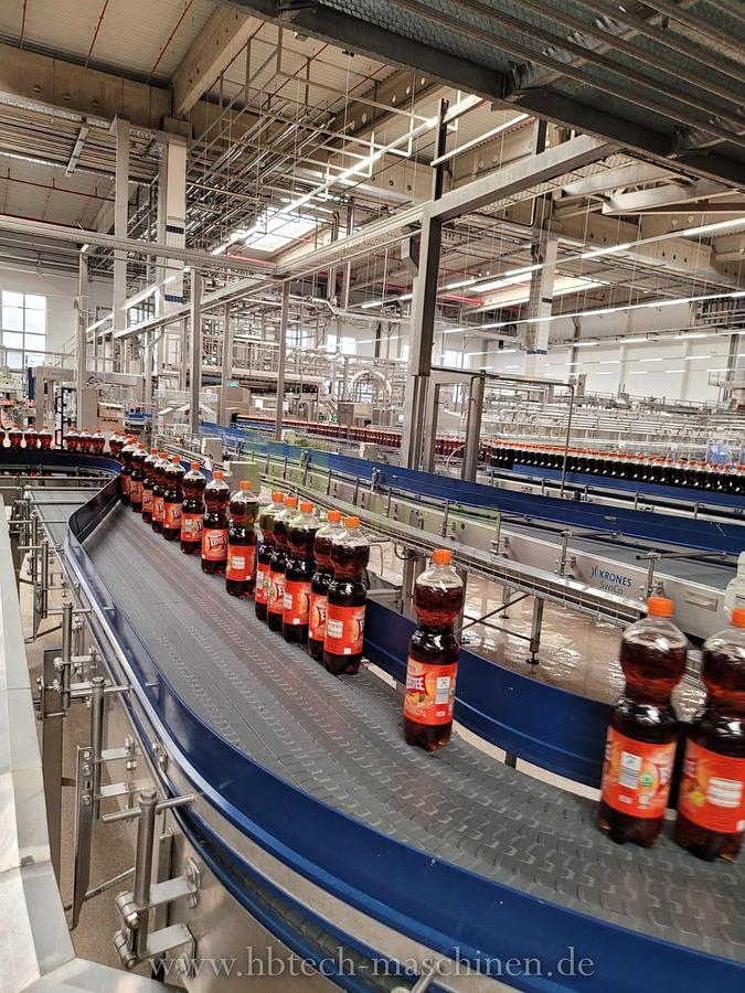 Used Complete Krones Aseptic PET Line for still products – 30.000 bph / 0,5l