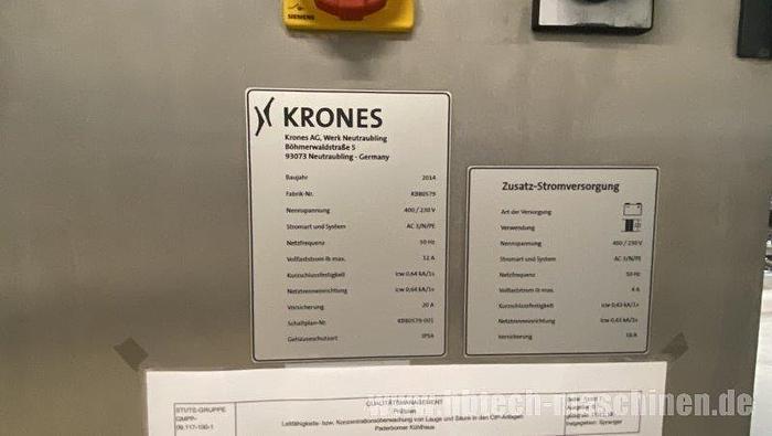 Gebraucht Krones Dosenfüll Linie