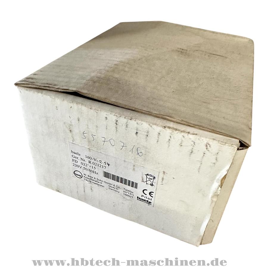 Baelz 160-V-2.14 automatic regler, R021217