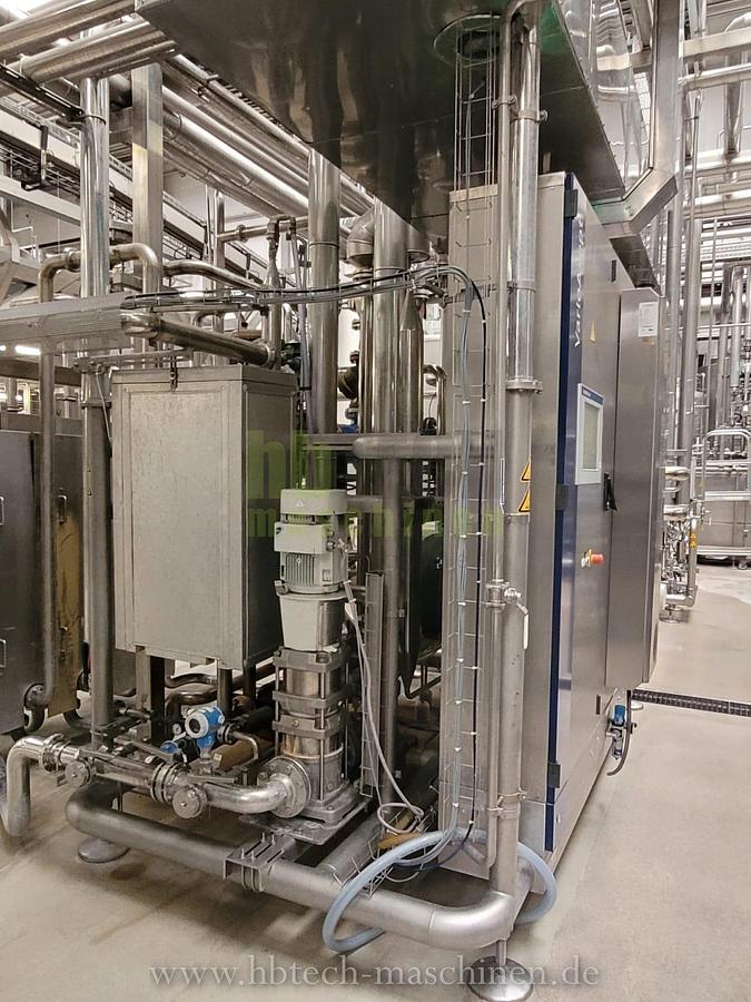 Used Complete Krones Aseptic PET Line for still products – 30.000 bph / 0,5l