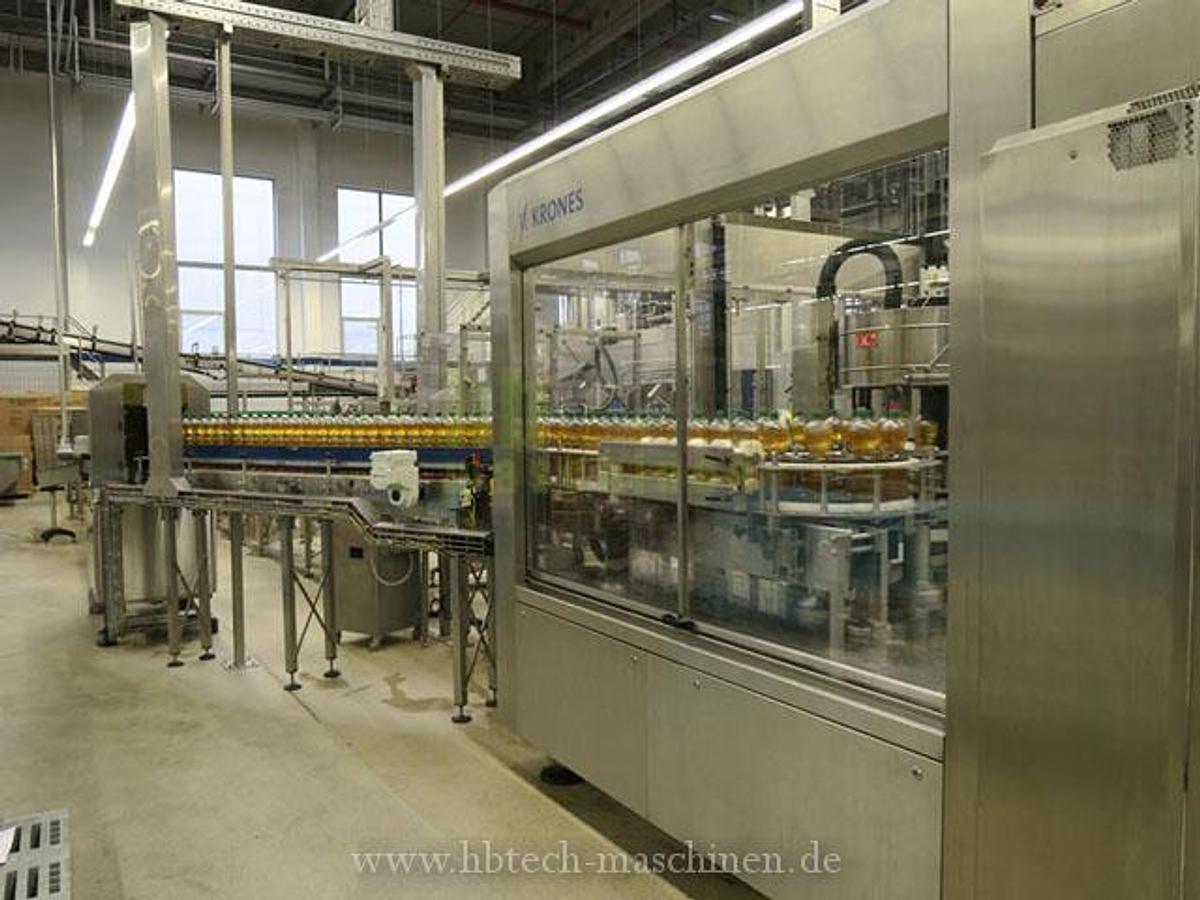 Used Komplette Krones Ultra Clean PET-Linie für kohlensäurehaltige Produkte / 24.000 bph / 0,5l