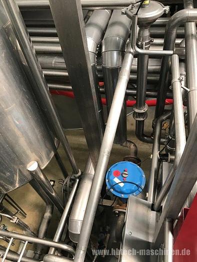 Gebraucht Röhrenpasteur für Saft - 10.000 Liter