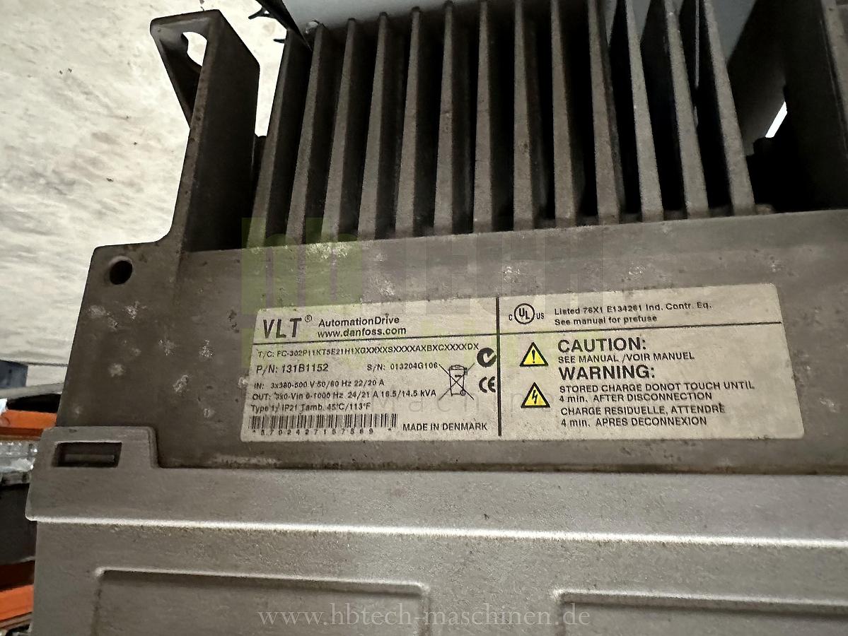 Used DANFOSS FC-302 11kW