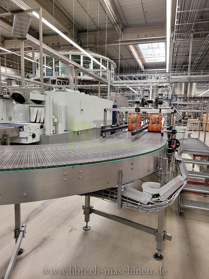 Used Complete Krones Aseptic PET Line for still products – 30.000 bph / 0,5l