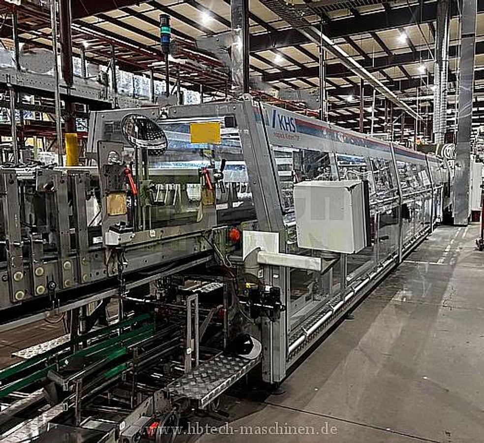 Used KHS KOMPLETTE ABFÜLLANLAGE PET 70.000 BPH