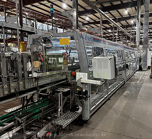 Used KHS KOMPLETTE ABFÜLLANLAGE PET 70.000 BPH