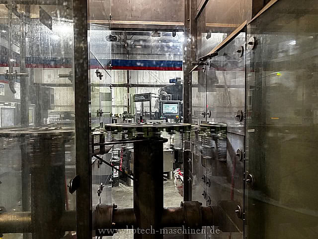Used KHS KOMPLETTE ABFÜLLANLAGE PET 72.000 BPH