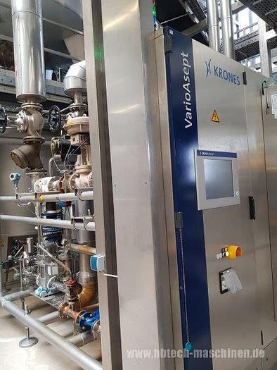 Gebraucht Komplette Aseptische PET Fülllinie für Fruchtsaft und Milch Produkte Mit 38mm Neck